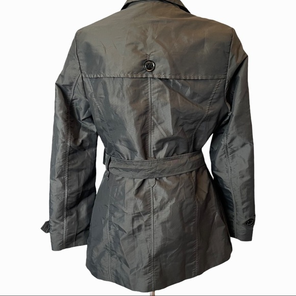 Reitmans grey belted spring fall  dressy jacket - Picture 4 of 10